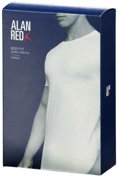 Alan Red heren t shirt
